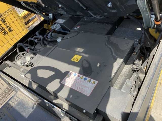 Hình ảnh bình xe nâng điện Komatsu FE15-1 tại Nhật Bản